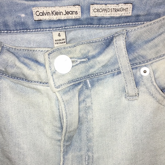 ❌❌SOLD❌❌Calvin Klein Boyfriend Jeans! - Picture 2 of 4